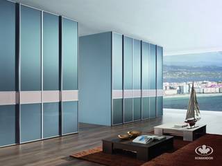 Aranżacje salonu - Komandor, Komandor - Wnętrza z charakterem Komandor - Wnętrza z charakterem Living room Glass