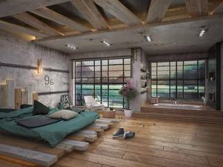 Yatak odası, FOX IDEA FOX IDEA Commercial spaces Wood Wood effect