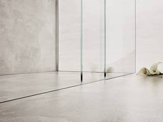 Piatti Doccia di Design, SILVERPLAT SILVERPLAT Minimal style Bathroom