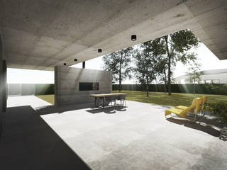 HOUSE FB, Didonè Comacchio Architects Didonè Comacchio Architects บ้านและที่อยู่อาศัย