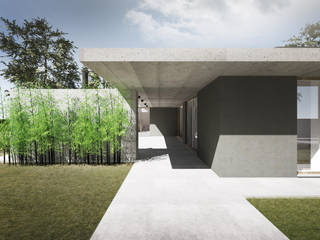 HOUSE FB, Didonè Comacchio Architects Didonè Comacchio Architects Rumah Minimalis