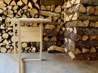 Bureau jeune homme, Thomas Dumoulin Thomas Dumoulin Estudios y bibliotecas de estilo minimalista