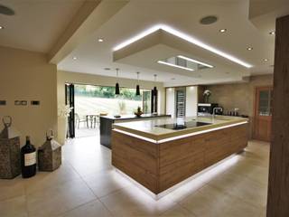 Add Your Kitchen a Style with Wickham Bishops, Witham's Projects, Kitchencraft Kitchencraft Nhà bếp phong cách hiện đại