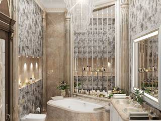 ​The best bathroom design ideas from Katrina Antonovich, Luxury Antonovich Design Luxury Antonovich Design Classic style bathroom