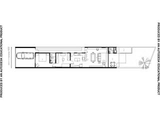 Projeto Reformulação Residência Passos, Studio + Arquitetura e Urbanismo Studio + Arquitetura e Urbanismo Case moderne Cemento