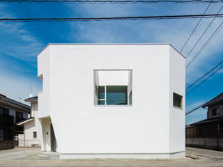 多治米の家, 株式会社seki.design 株式会社seki.design Casas modernas