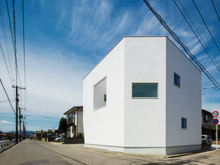 多治米の家, 株式会社seki.design 株式会社seki.design Casas modernas