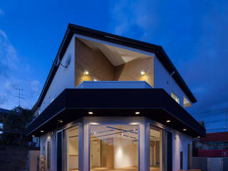 東陽台の家, 株式会社seki.design 株式会社seki.design Casas modernas: Ideas, imágenes y decoración