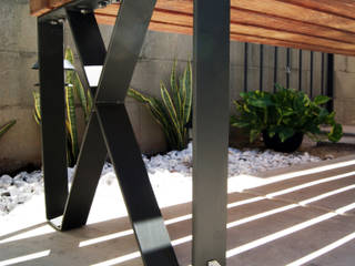 banca Korsa Madera, Coralillo Coralillo Modern Garden Wood Wood effect