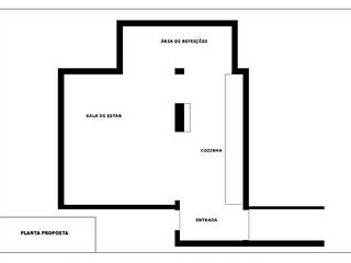 COZINHA E SALA , dudesign dudesign مطبخ