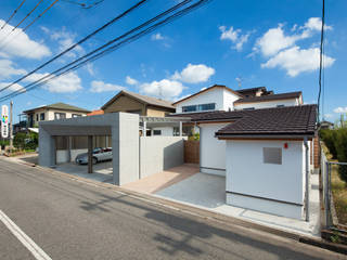 新涯の家, 株式会社seki.design 株式会社seki.design Casas modernas