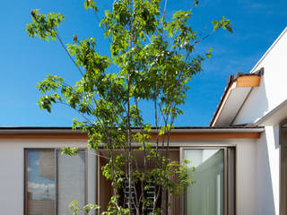 新涯の家, 株式会社seki.design 株式会社seki.design Modern style gardens