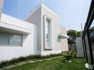 Casa Corner, GOMA Arquitetura GOMA Arquitetura Casas de estilo moderno