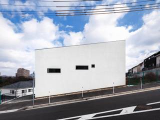 双子壁の家, 株式会社seki.design 株式会社seki.design Casas modernas