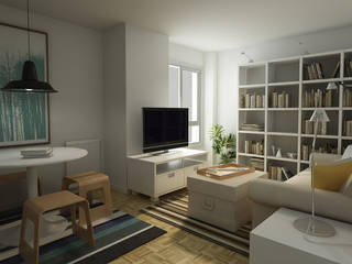 HOME STAGING VIRTUAL, Poterono Comunicación Visual Poterono Comunicación Visual