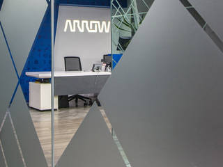 Arrow Electronics, Eskema Eskema Estudios y despachos de estilo moderno