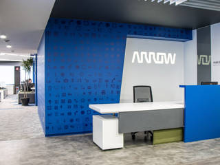 Arrow Electronics, Eskema Eskema Estudios y oficinas modernos