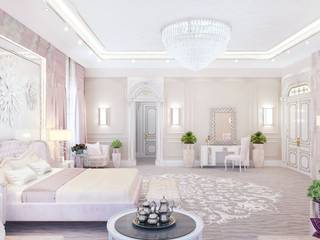 ​ Luxurious bedroom interior of Katrina Antonovich, Luxury Antonovich Design Luxury Antonovich Design Modern Bedroom