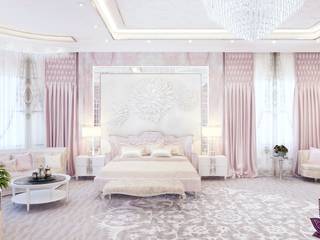 ​ Luxurious bedroom interior of Katrina Antonovich, Luxury Antonovich Design Luxury Antonovich Design Modern Bedroom