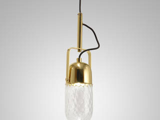 THE MIC lamps., PURA MESTRIA PURA MESTRIA Living room Copper/Bronze/Brass Transparent