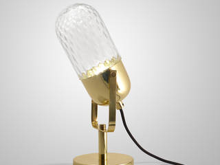 THE MIC lamps., PURA MESTRIA PURA MESTRIA Living room Copper/Bronze/Brass Transparent