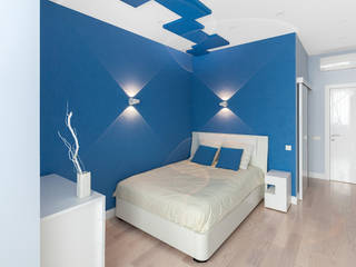 ЖК Академдом, Flatsdesign Flatsdesign Modern style bedroom