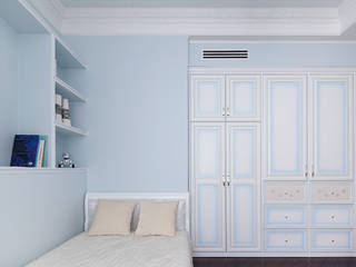ЖК Дом на Трубецкой, Flatsdesign Flatsdesign Classic style bedroom