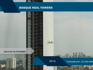 Bosque Real Towers, IPY, S.A. IPY, S.A. Casas modernas: Ideas, imágenes y decoración