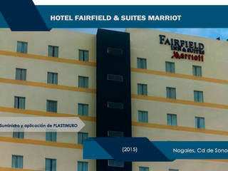 Fairfield & Suites Marriott Nogales Sonora., IPY, S.A. IPY, S.A. Casas modernas: Ideas, imágenes y decoración