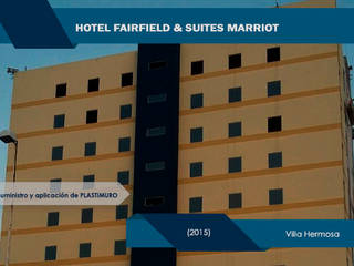 Fairfield & Suites Marriott Villahermosa Tabasco, IPY, S.A. IPY, S.A. Casas modernas: Ideas, imágenes y decoración