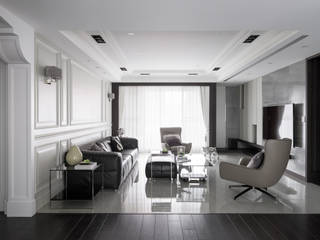 靜,器, 思為設計 SW Design 思為設計 SW Design Modern Living Room