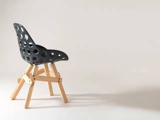 Icon chair, Studio Sander Mulder Studio Sander Mulder オフィス＆店 木 木目調