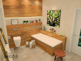 Bathroom in Voorburg, Studio Baoba Studio Baoba Ванна кімната