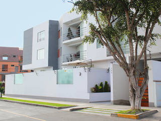 Residencial Las Garzas, Soluciones Técnicas y de Arquitectura Soluciones Técnicas y de Arquitectura Casas de estilo minimalista