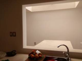 Una cocina para estar en ella, Mtd Mtd Modern kitchen Solid Wood Multicolored
