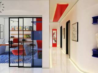 Phell Residence, Denis Confalonieri - Interiors & Architecture Denis Confalonieri - Interiors & Architecture Modern living room