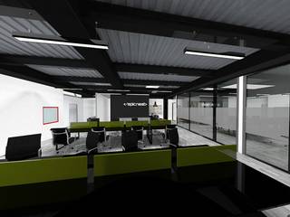 Oficinas Corportaivas, Arquitectura Ecologista Arquitectura Ecologista