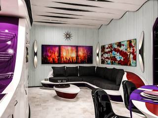 Rovida, Denis Confalonieri - Interiors & Architecture Denis Confalonieri - Interiors & Architecture Modern living room