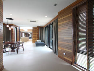 Khao Yai Hideaway, Flexiplan Flexiplan Jardín interior