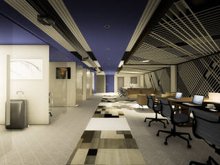 Oficinas Medix, Arquitectura AG Arquitectura AG Estudios y oficinas minimalistas