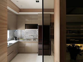 竹風低吟, 白金里居 空間設計 白金里居 空間設計 Modern kitchen