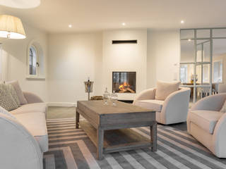 Homestaging XXL in Archsum auf Sylt, Home Staging Sylt GmbH Home Staging Sylt GmbH Moderne Wohnzimmer