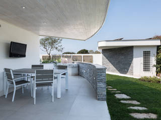 Residenziale - CASA AL MARE, Luca Palmisano Architetto Luca Palmisano Architetto Taman Modern