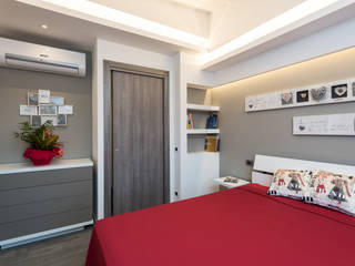 Residenziale - CASA AL MARE, Luca Palmisano Architetto Luca Palmisano Architetto Modern style bedroom