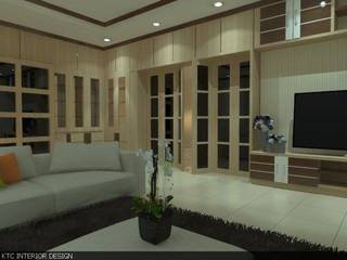 งานบ้านแถวมืองใม่ชลบุรี, KTC interior design KTC interior design