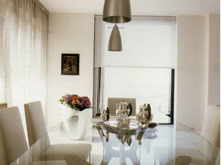 Ristrutturazione appartamento Como, Cappelletti Architetti Cappelletti Architetti Dining room سنگ مرمر