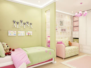 ЖК Ильинский Парк, Flatsdesign Flatsdesign Modern Kid's Room