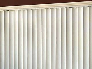 Vertical Blind, Putra Canopy Putra Canopy Moderne Fenster & Türen Kunststoff Weiß