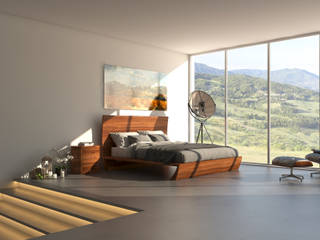 Cove, LAB43 LAB43 Modern style bedroom