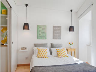 homify Scandinavian style bedroom